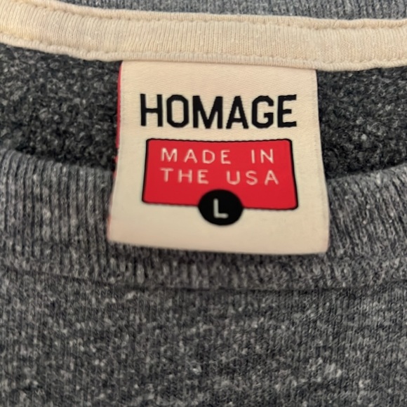 Homage Ohio State Football Crewneck Sweatshirt - Picture 5 of 6